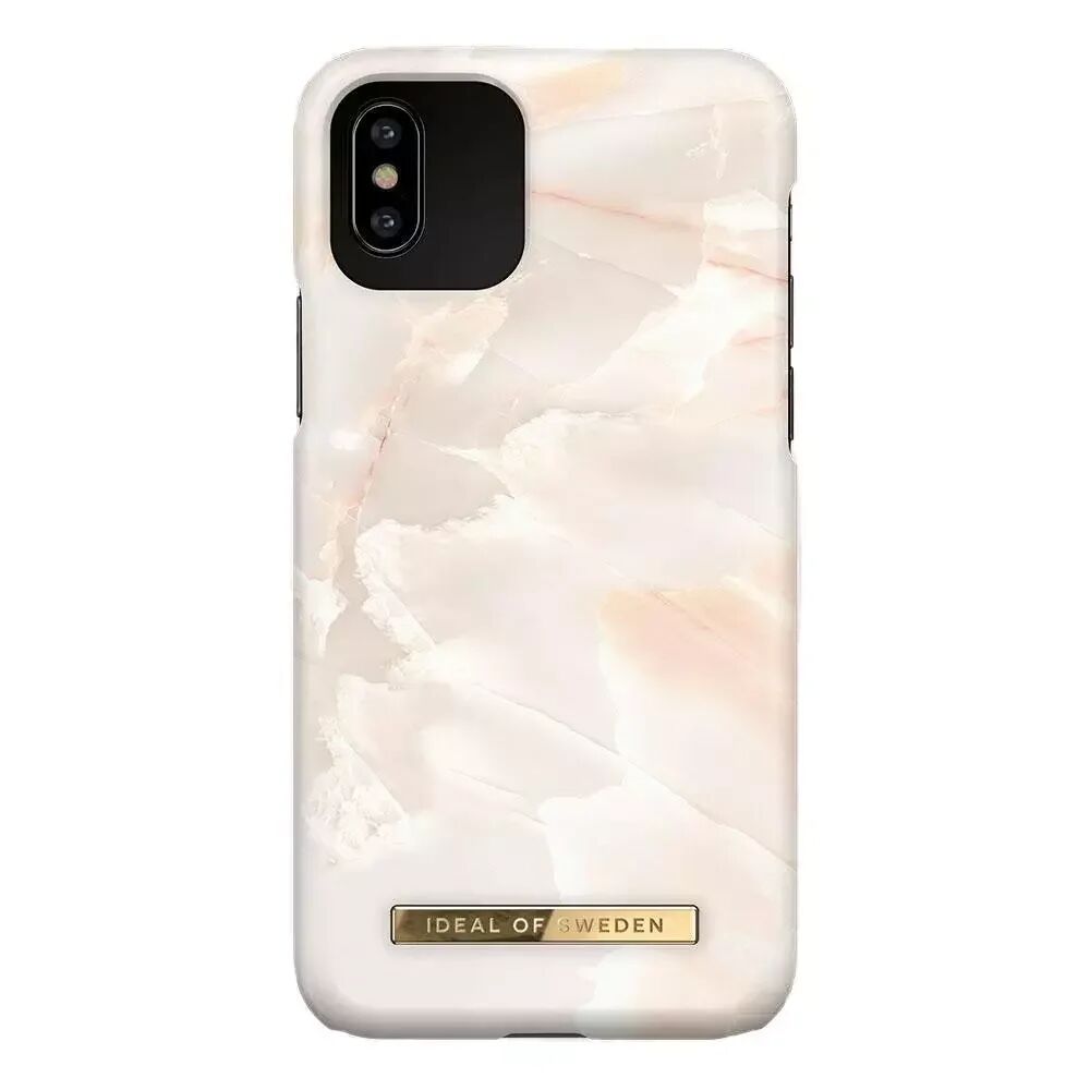 iDeal Of Sweden iPhone 11 Pro Fashion Case Deksel Rose Pearl Marble