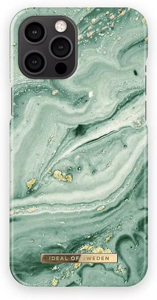 iDeal Of Sweden iPhone 11 Pro / XS / X Motedeksel Mint Swirl Marble