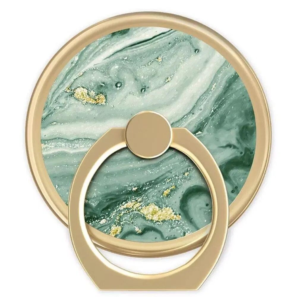 iDeal Of Sweden magnetisk ringmontering - Mint Swirl Marble
