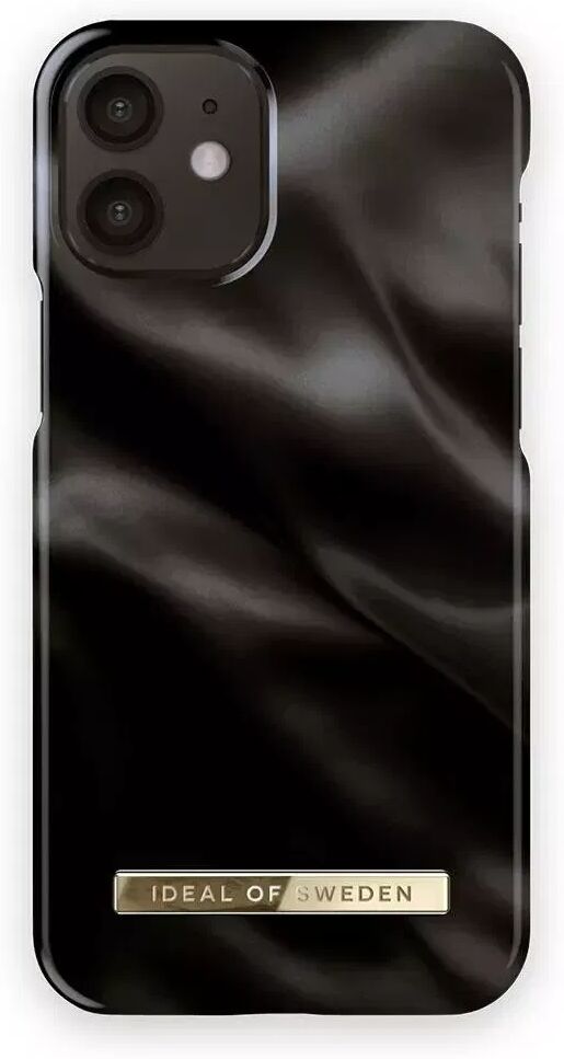 iDeal Of Sweden iPhone 12 Mini Motedeksel Black Satin