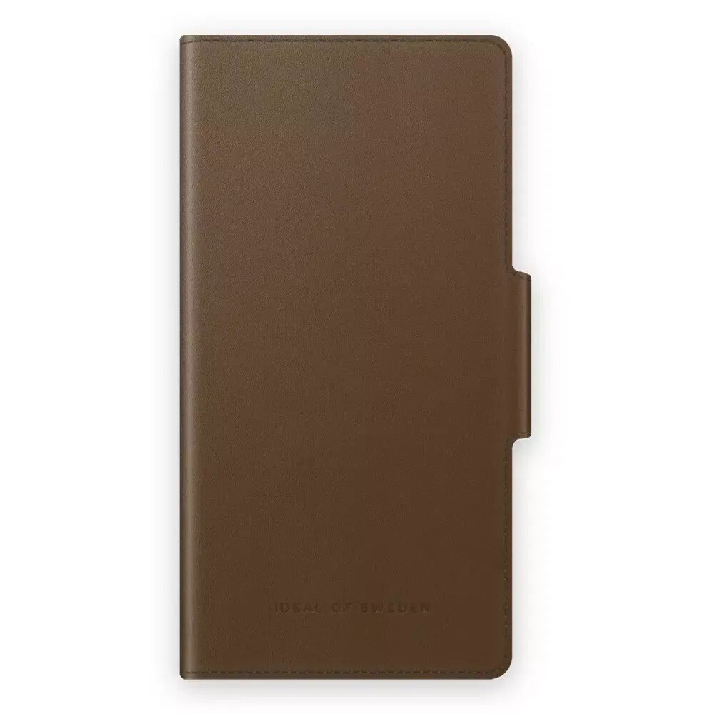 Ideal Of Sweden iPhone 12 / 12 Pro 2-i-1 Magnet Atelier Wallet Deksel Intense Brown