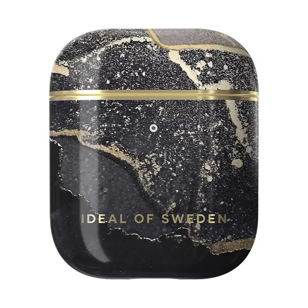 iDeal Of Sweden Fashion Deksel AirPods (1 & 2. gen.) - Golden Twillight Marble