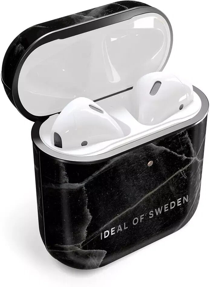 Ideal of Sweden Fashion AirPods (1 & 2. gen.) Deksel - Black Thunder Marble