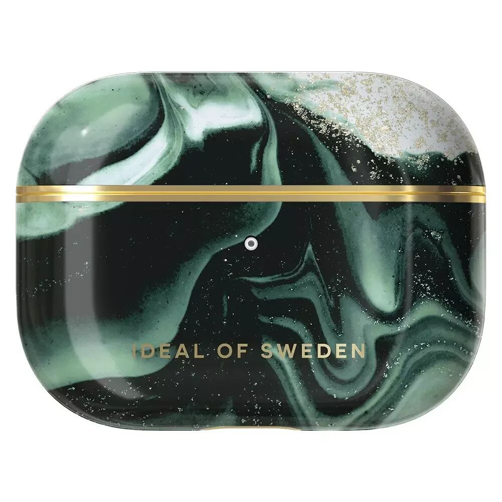 iDeal Of Sweden Fashion Deksel AirPods Pro - Golden Olive Marble
