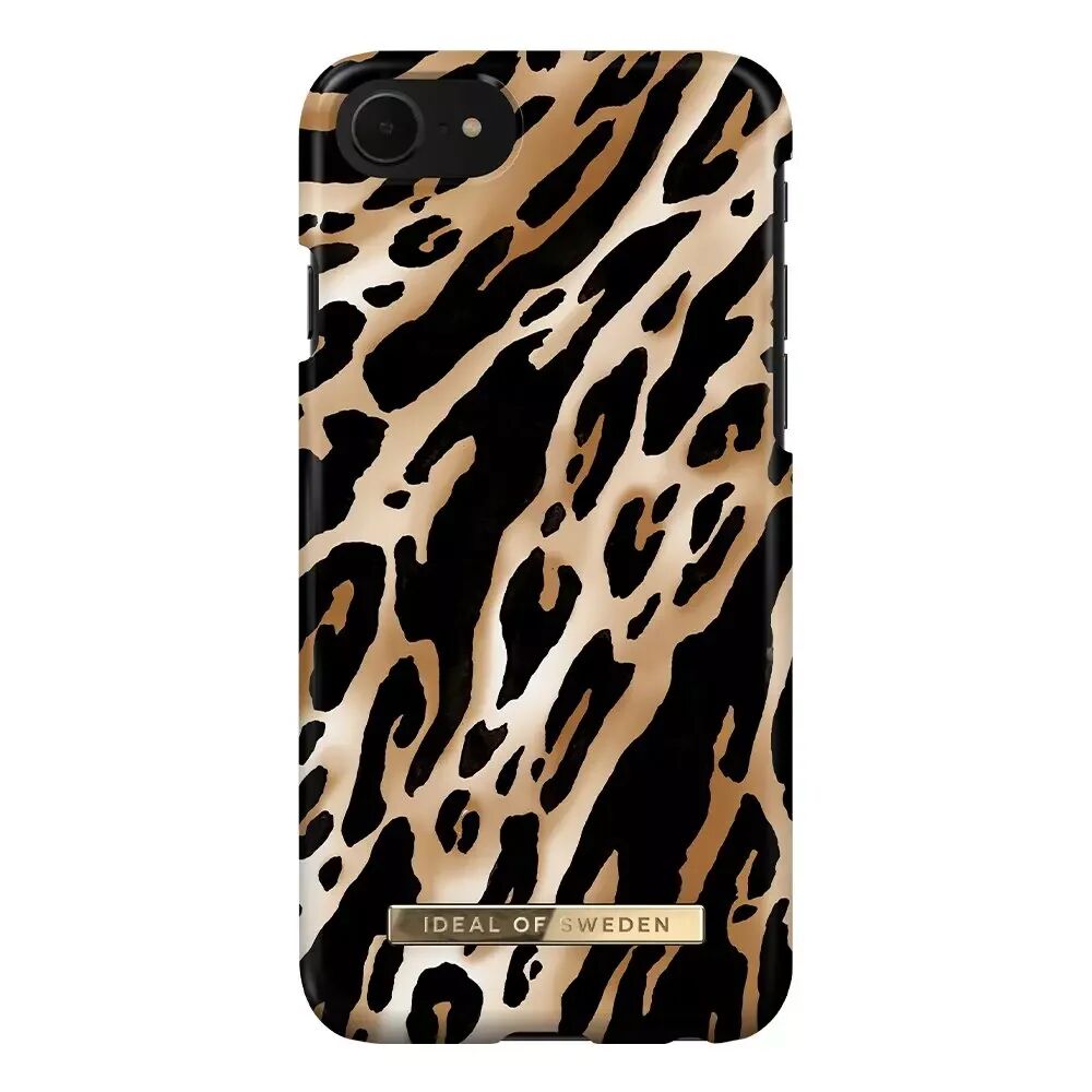 iDeal Of Sweden iPhone SE (2020) / 8 / 7 Fashion Deksel Iconic Leopard
