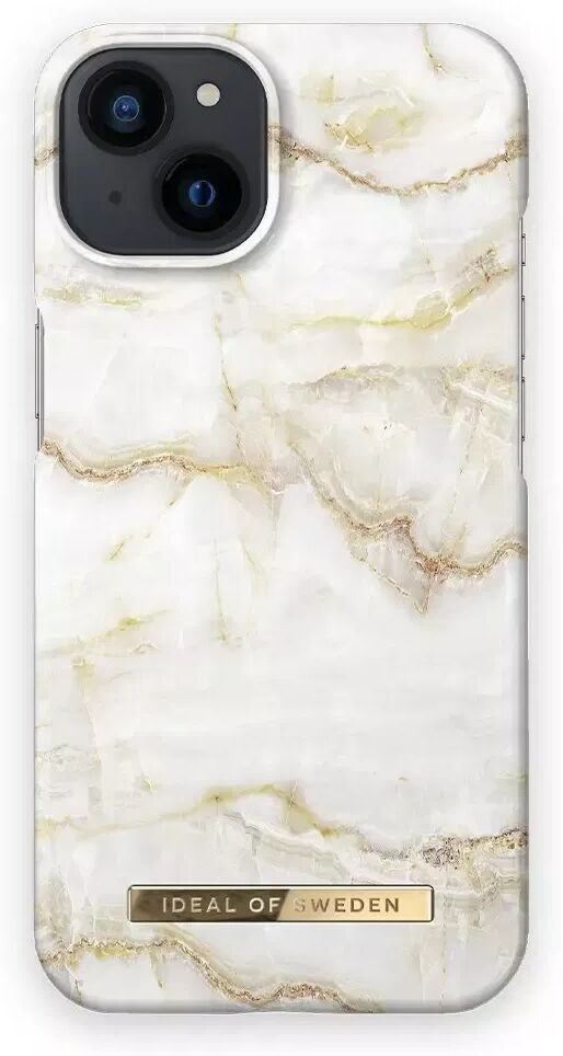 Ideal Of Sweden iPhone 13 Mini Fashion Deksel Golden Pearl Marble