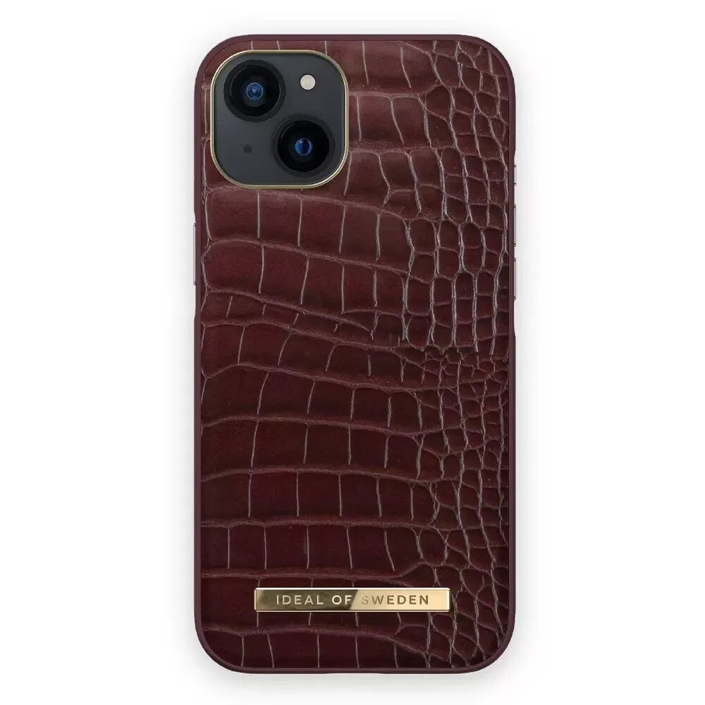 Ideal Of Sweden iPhone 13 Mini Fashion Deksel Atelier - Scarlet Croco