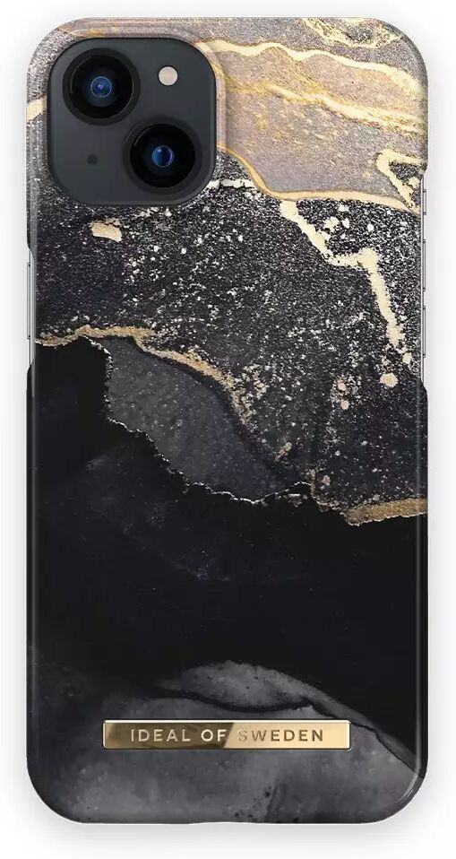 Ideal Of Sweden iPhone 13 Fashion Deksel Golden Twilight Marble