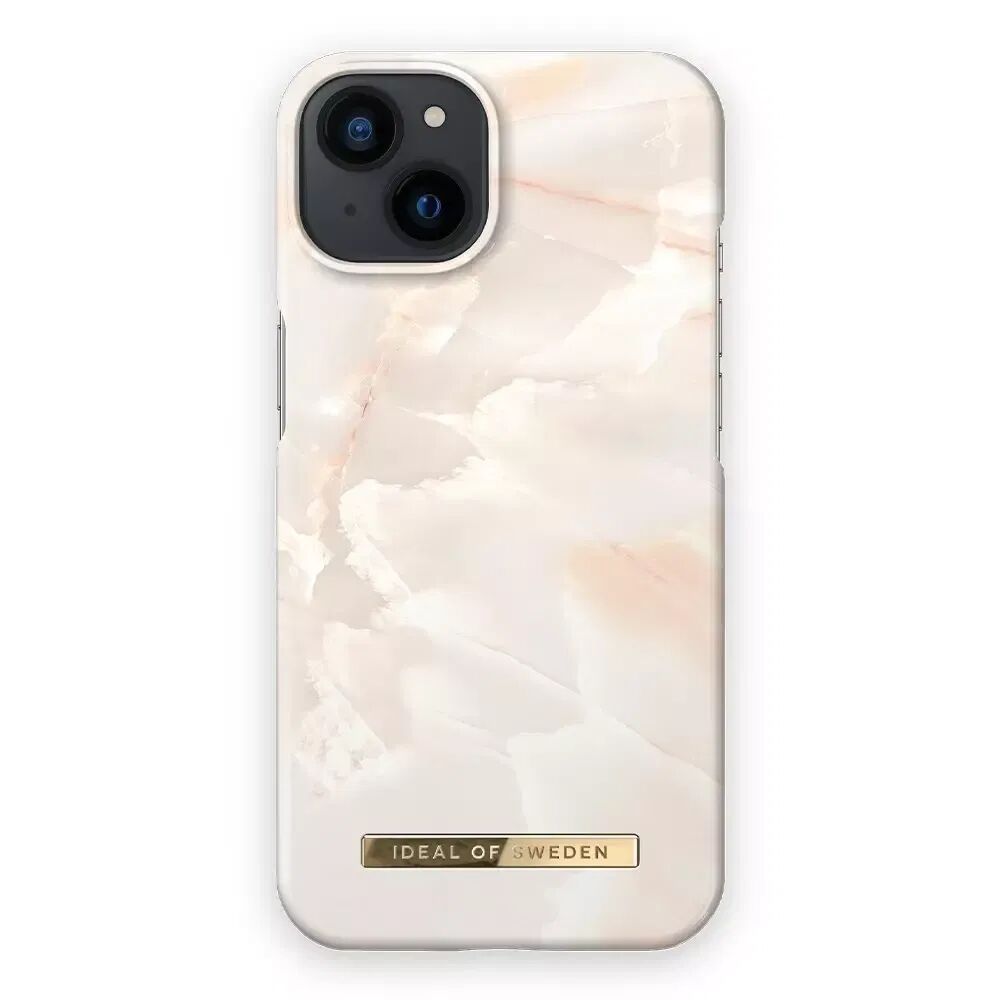 Ideal Of Sweden iPhone 13 Fashion Deksel Rose Pearl Marble