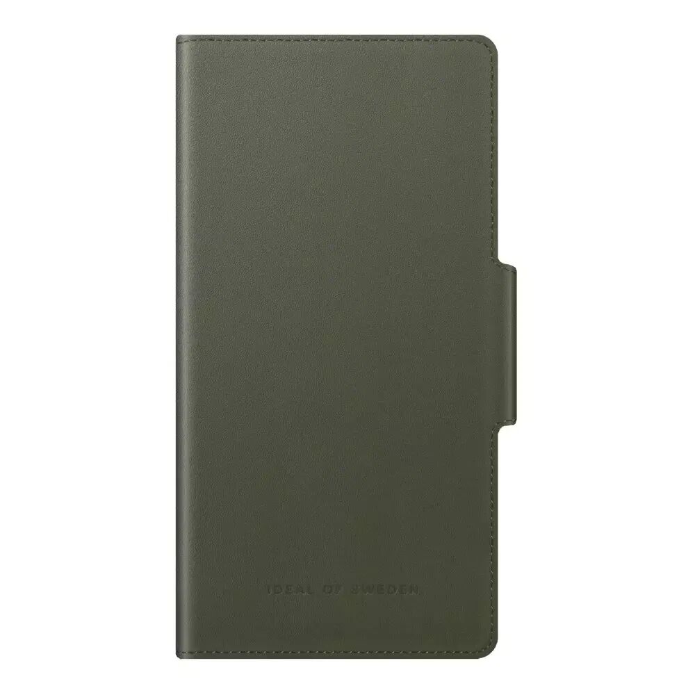 Ideal Of Sweden iPhone 13 Mini 2-i-1 Magnet Atelier Wallet Deksel Intense Khaki