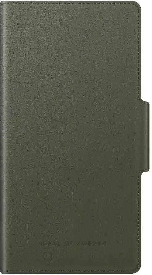 Ideal Of Sweden iPhone 13 2-i-1 Magnet Atelier Wallet Deksel Intense Khaki