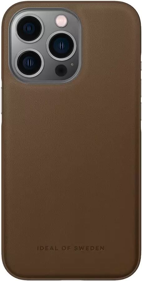 Ideal Of Sweden iPhone 13 Pro Fashion Deksel Atelier - Intense Brown