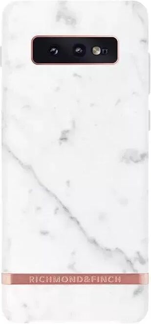 Richmond & Finch Samsung Galaxy S10e Deksel White Marble