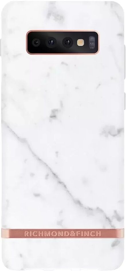 Richmond & Finch Samsung Galaxy S10+ (Plus) Deksel White Marble