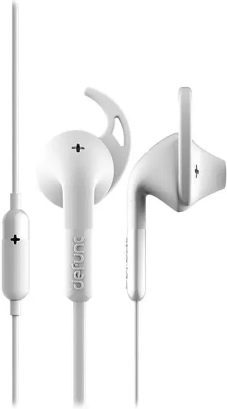 Defunc SPORT In-Ear Headset - Hvit