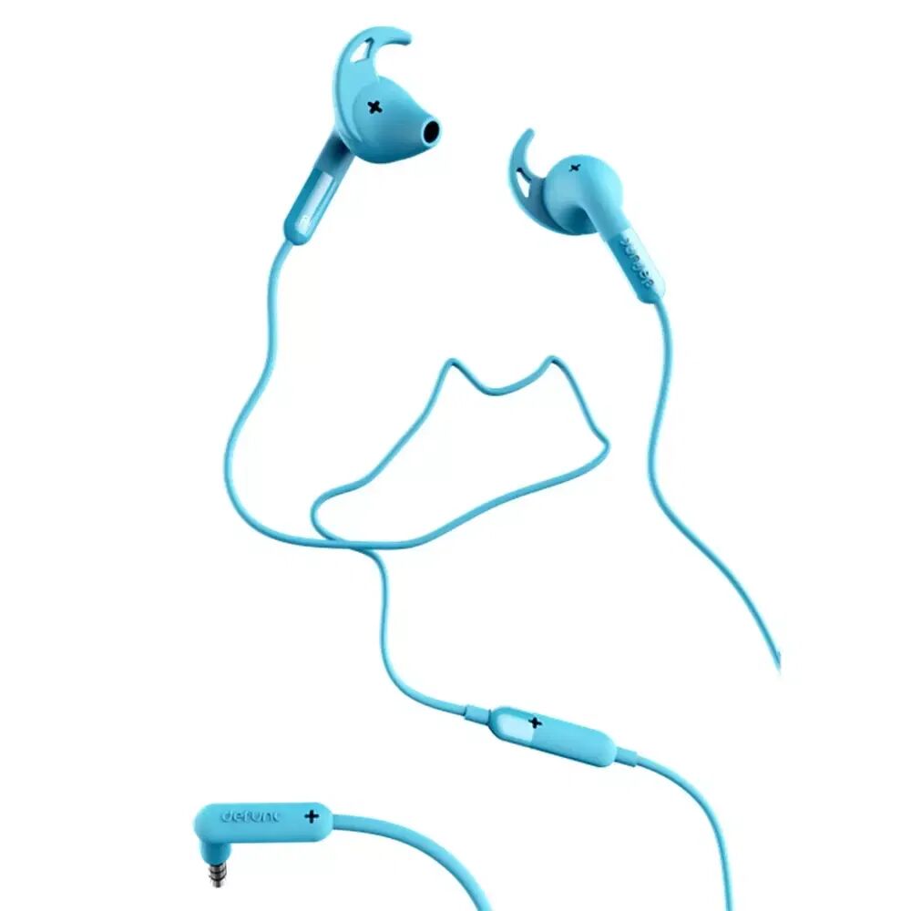 Defunc SPORT In-Ear Hodetelefoner - Blå