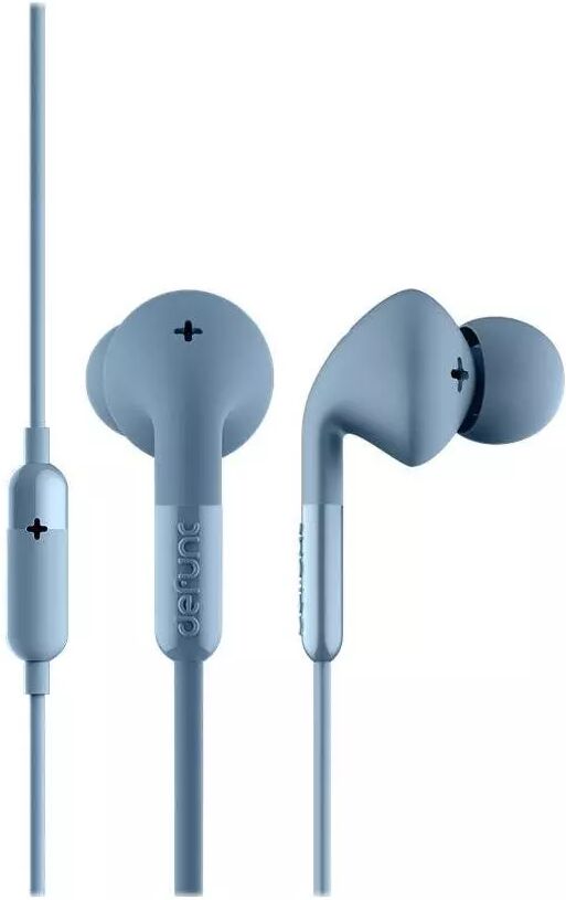 Defunc +Music In-Ear Hodetelefoner Blå