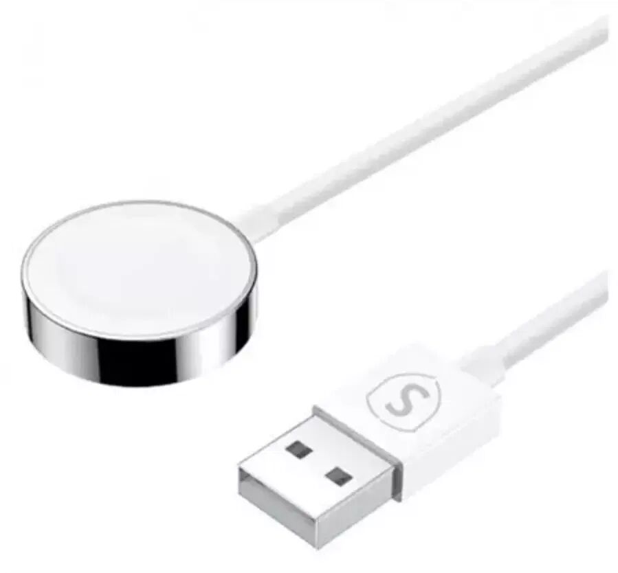 SiGN Apple Watch Magnetisk ladekabel 2.5W 1.2m. - Hvit