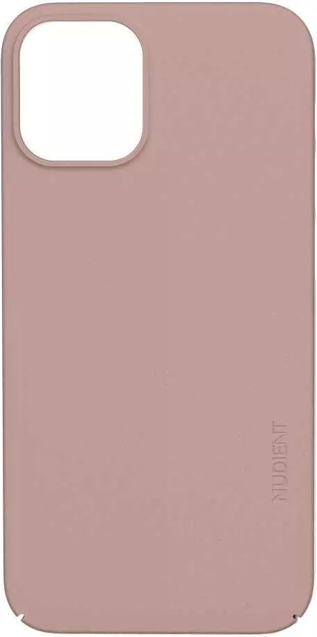 Nudient Thin Case V3 iPhone 12 Pro Max Deksel - Dusty Rosa