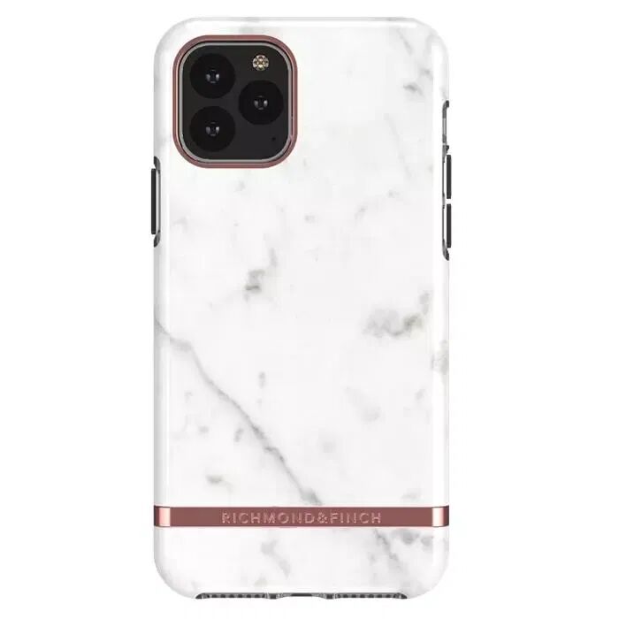 Richmond & Finch iPhone 11 Pro Max Deksel White Marble