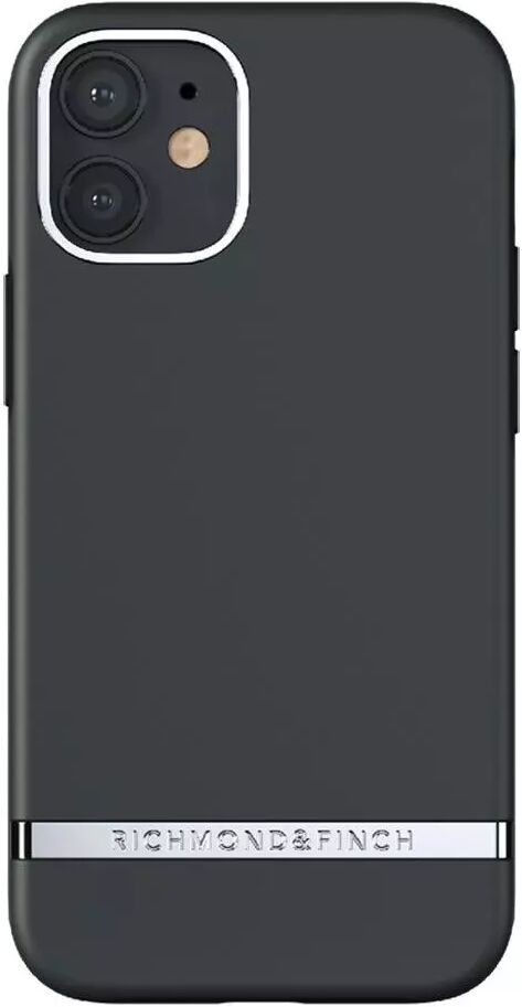 Richmond & Finch iPhone 12 Mini Deksel - Black Out