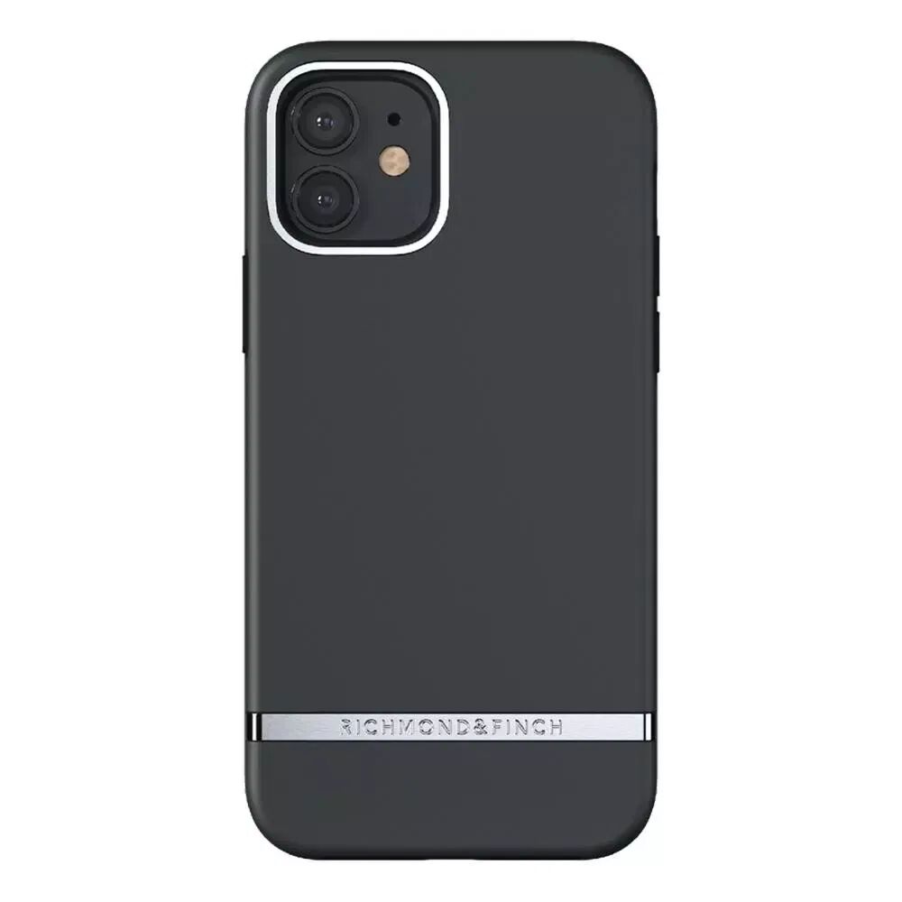 Richmond & Finch iPhone 12 / 12 Pro Deksel Black Out