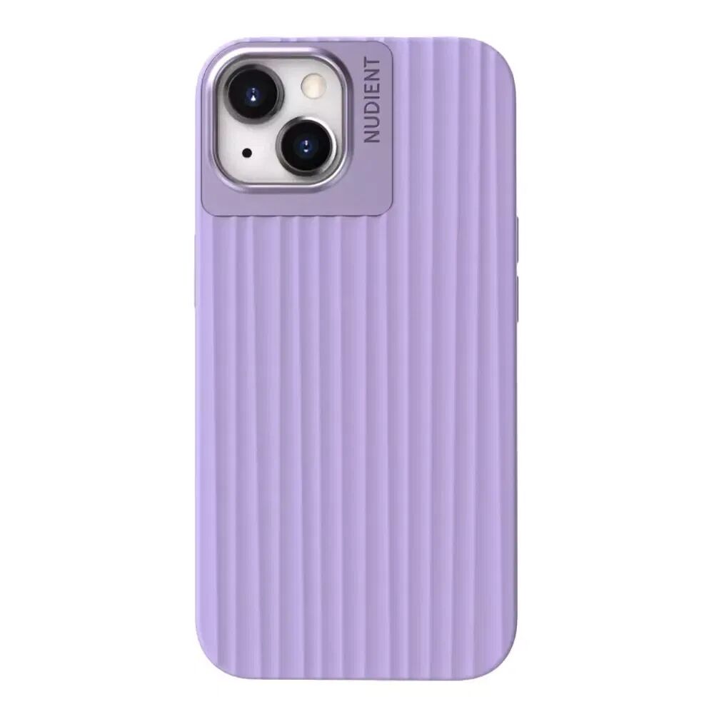 Nudient Bold iPhone 13 Deksel - Lavender Violet