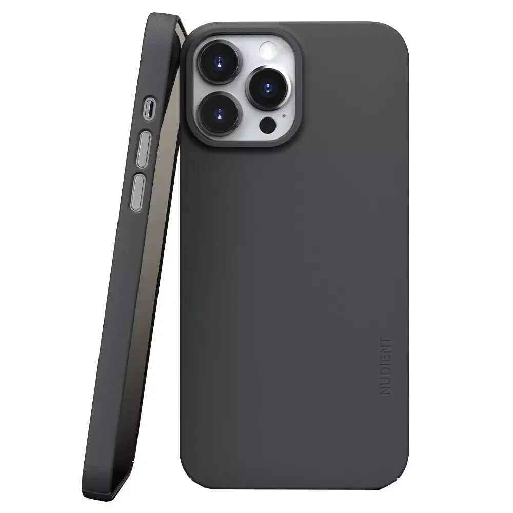 Nudient Thin Case V3 iPhone 13 Pro Max Deksel - Stone Grey