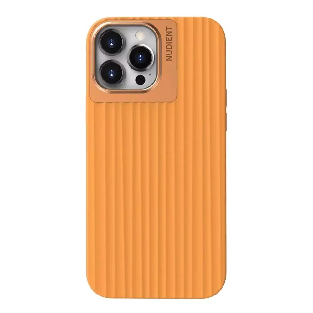 Nudient Bold iPhone 13 Pro Max Deksel - Tangerine Orange