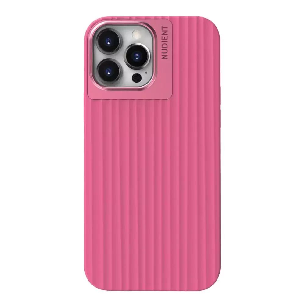 Nudient Bold iPhone 13 Pro Max Deksel - Deep Pink
