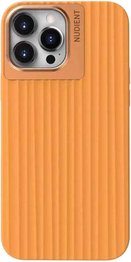 Nudient Bold iPhone 13 Pro Deksel - Tangerine Orange