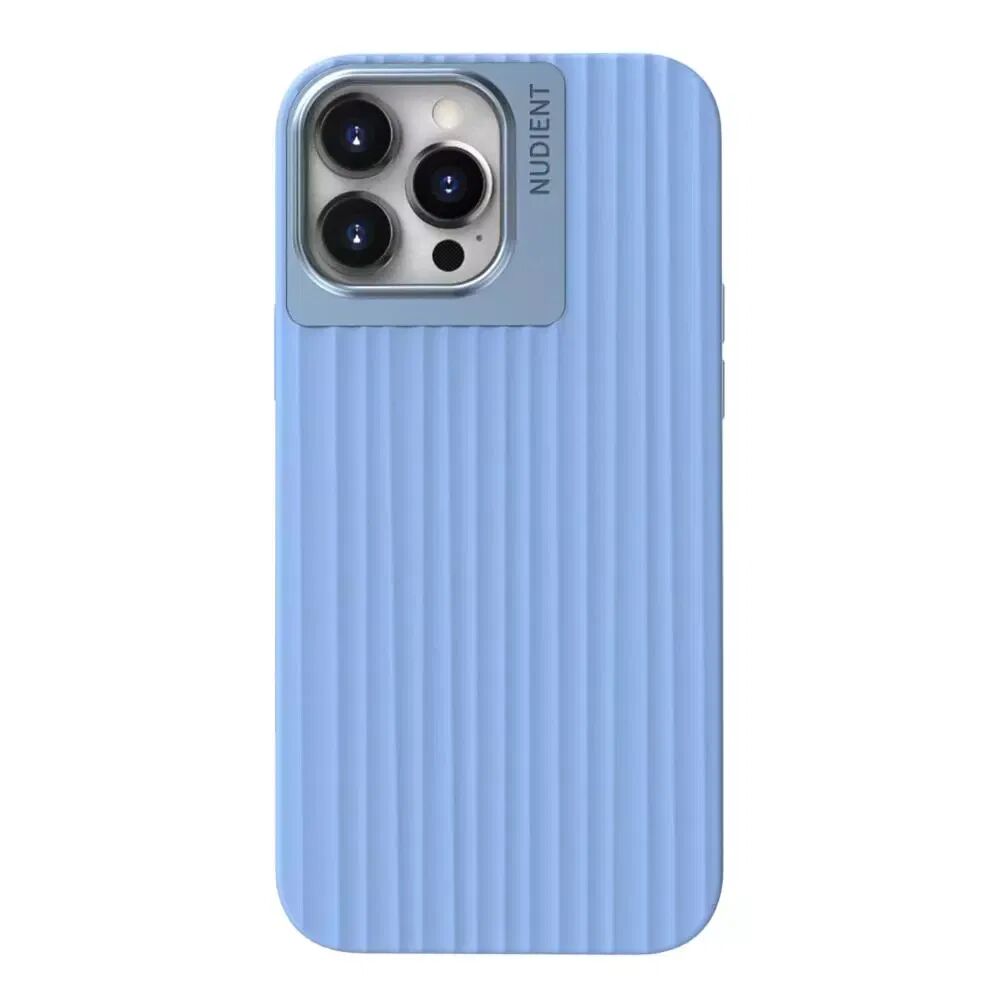 Nudient Bold iPhone 13 Pro Deksel - Maya Blue