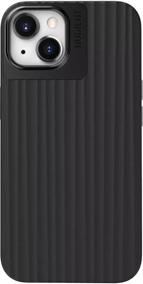 Nudient Bold iPhone 13 Mini Deksel - Charcoal Black