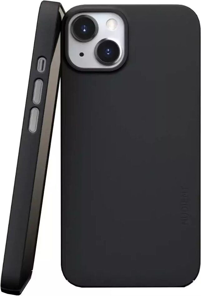 Nudient Thin Case V3 iPhone 13 Deksel - Ink Black