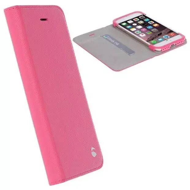 Krusell Malmö FolioCase iPhone SE (2020)/8/7 - Pink