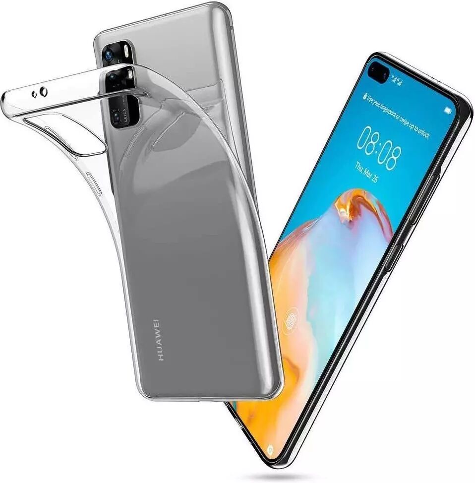 Tech-Protect Huawei P40 Tech-Protect Flexair Crystal Deksel - Gjennomsiktig