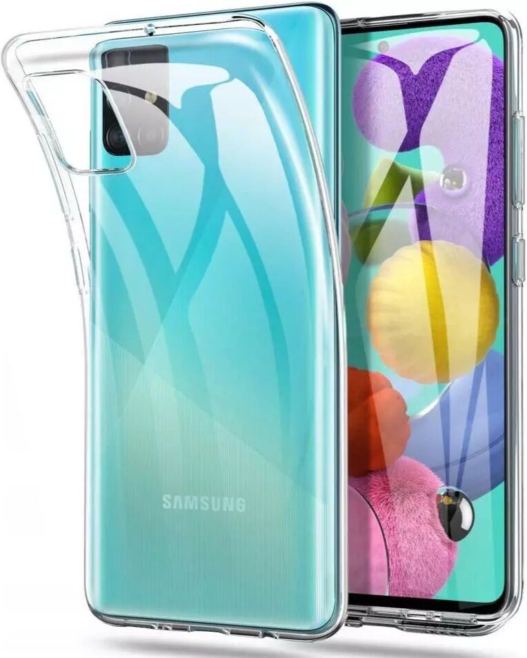 Tech-Protect Samsung Galaxy A51 (5G) Tech-Protect FlexAir Crystal Deksel - Gjennomsiktig