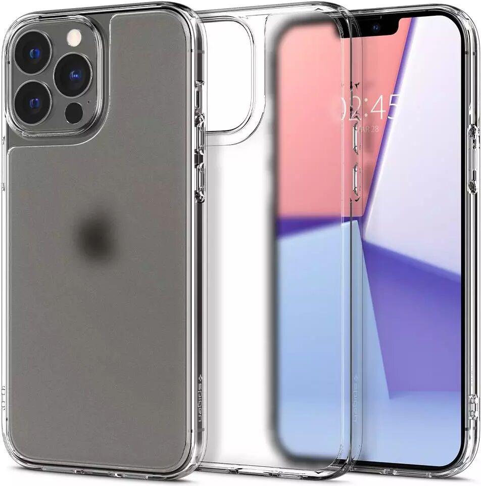 Spigen iPhone 13 Pro Quartz Hybrid Deksel - Matt Gjennomsiktig