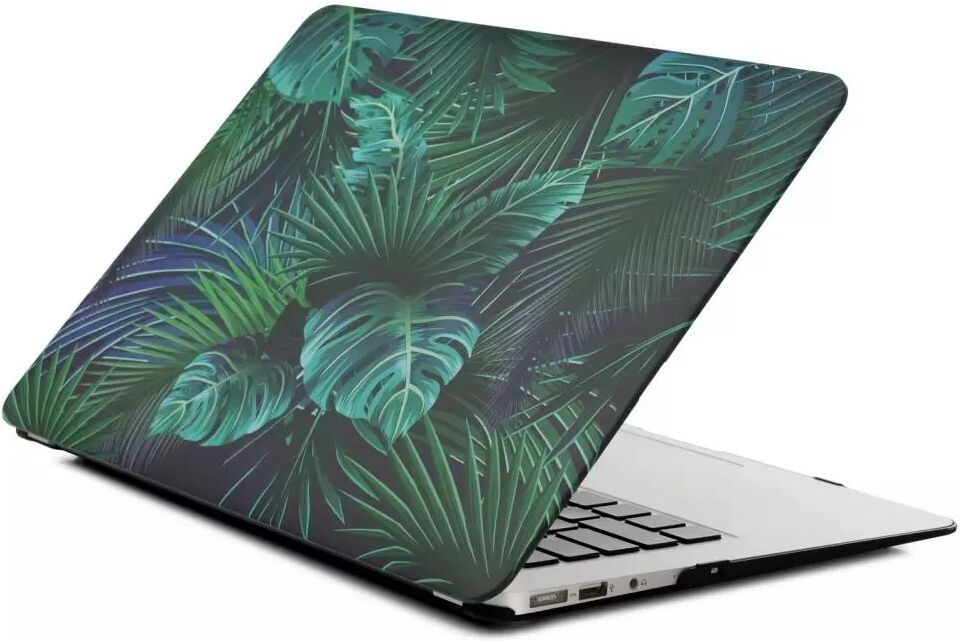 INCOVER MacBook Air 11 Deksel - Hard Case Jungle Design - Grønn / Blå