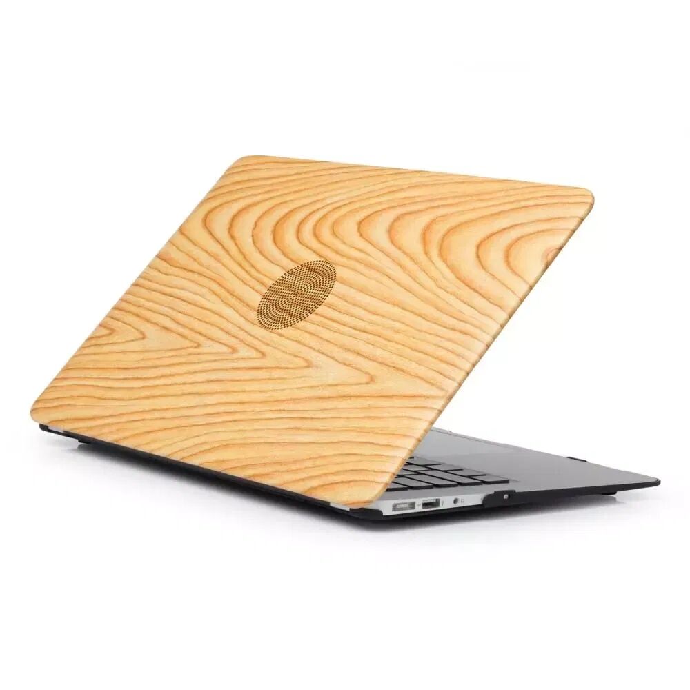 INCOVER MacBook Pro 15 Touch Bar Hard Case Tretekstur - Lysebrun