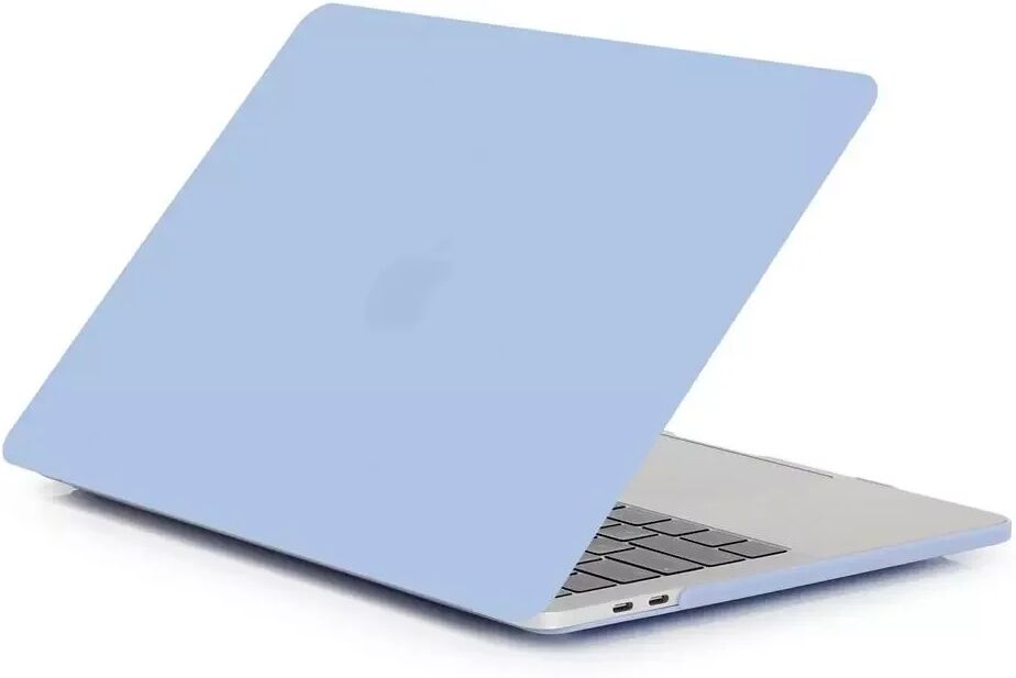 INCOVER MacBook Air 13 (2018) Hard Case - Deksel - Gjennomsiktig Lyseblå