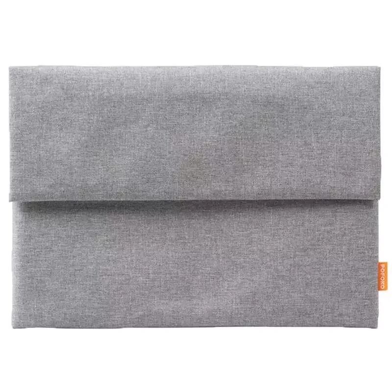 POFOKO Velcro Sleeve til MacBook 13" / iPad Pro 12.9'' - Grå