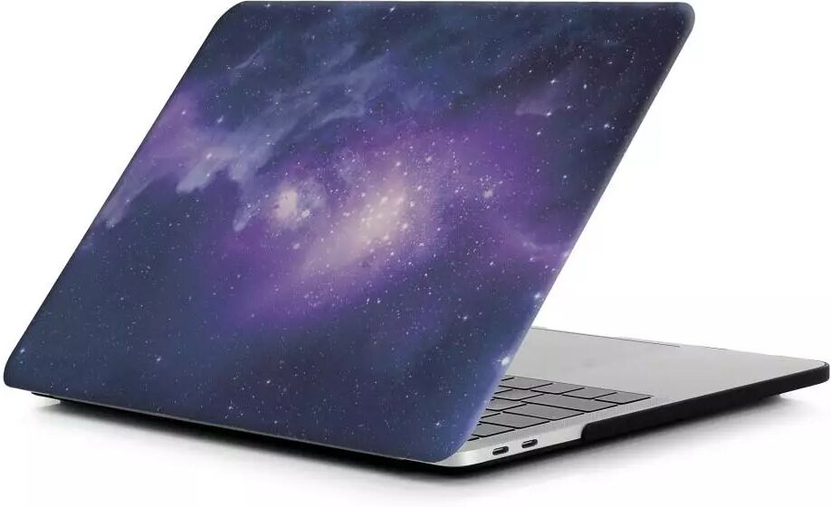 INCOVER MacBook Pro 15 Touch Bar Hard Case Deksel - Starry Sky