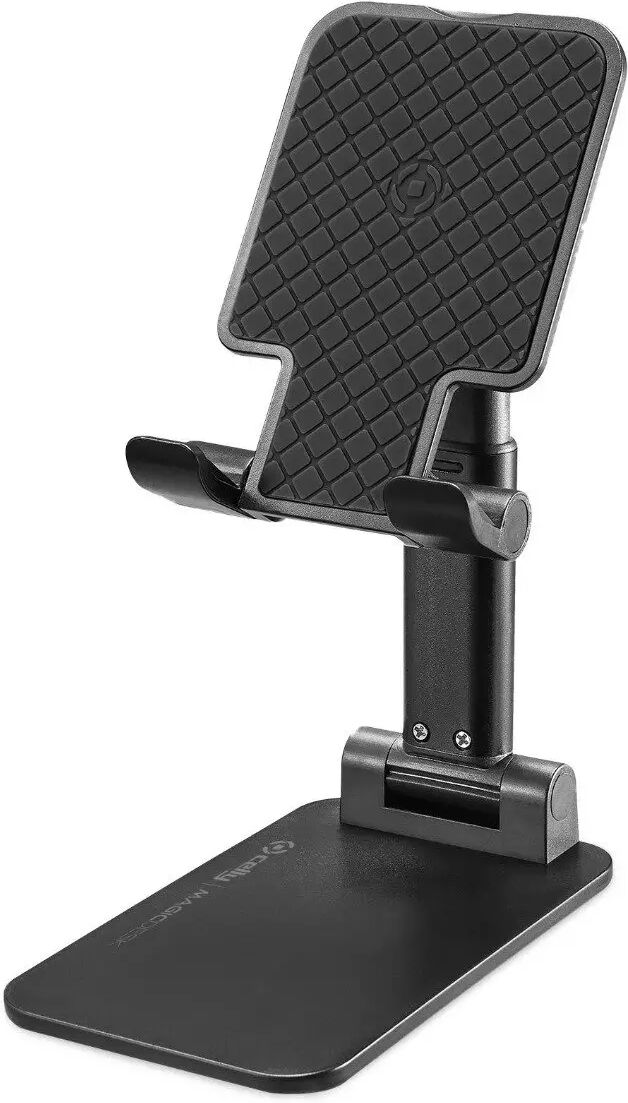 Celly Portable Magic Desk Holder - Stativ For Mobil / Nettbrett - Svart