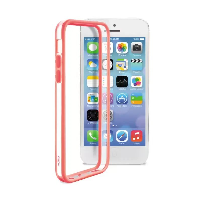 Puro iPhone 5c Puro Bumper Deksel Lakse-farget