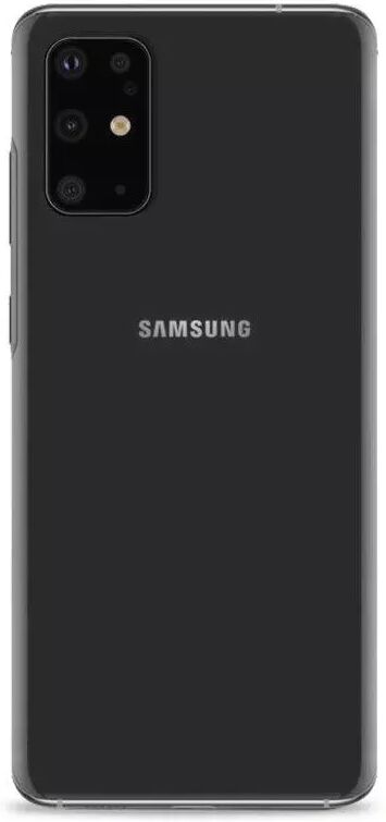 Puro "NUDE" Samsung Galaxy S20 Ultra Slim Deksel - Gjennomsiktig