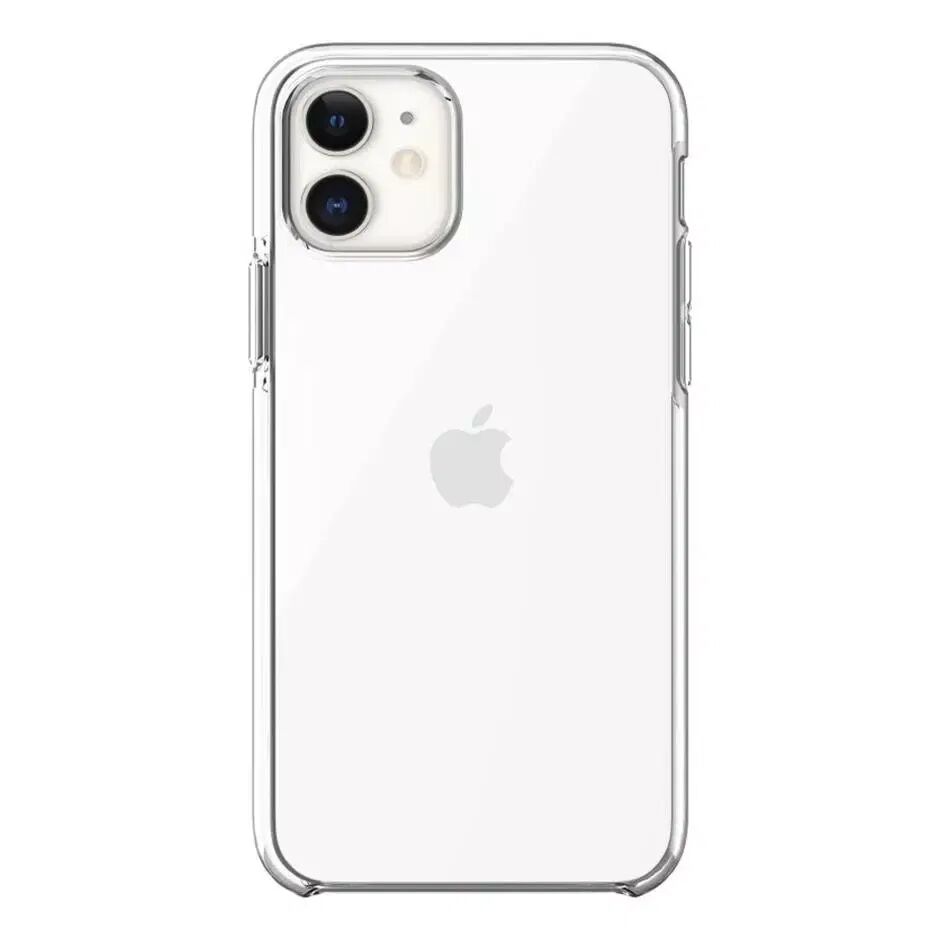 Puro iPhone 12 Mini Puro Impact Clear Deksel - Gjennomsiktigt
