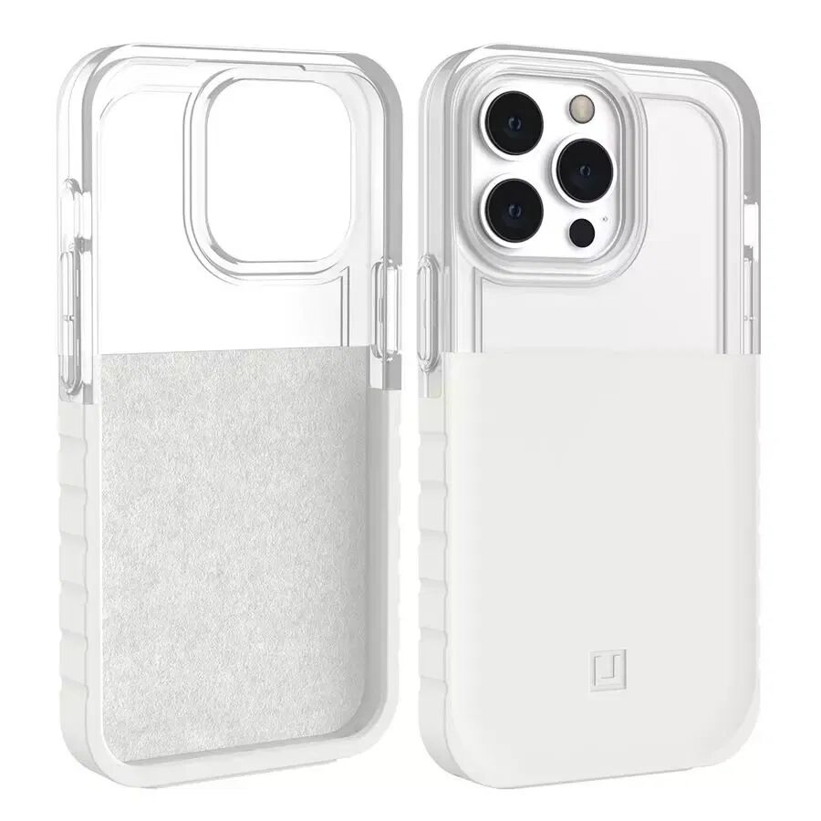 UAG [U] Dip Series iPhone 13 Pro Deksel - Marshmallow - Hvit