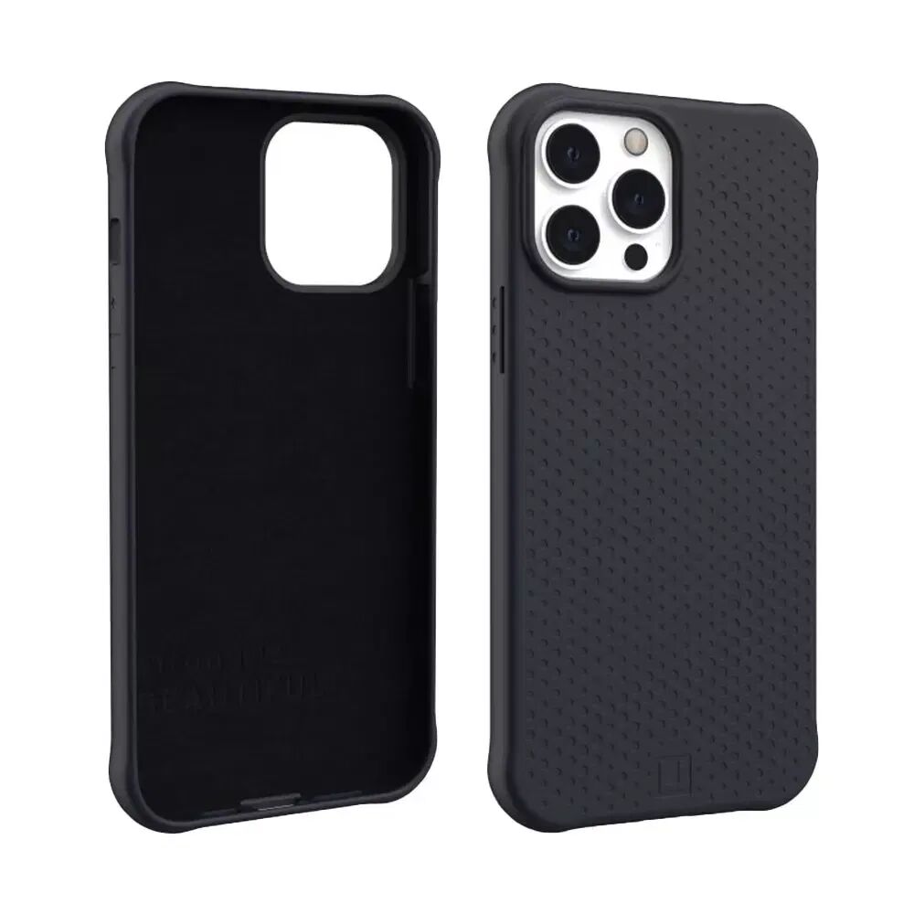 UAG [U] Dot Series iPhone 13 Pro håndverksdeksel Silikon - Black - Svart