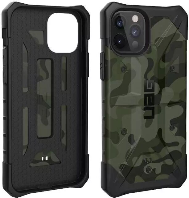 UAG iPhone 12 Pro / 12 UAG PATHFINDER Series Deksel - Forest Camo